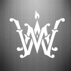 Наклейка Wonder Makers - PrintSalon