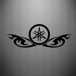Наклейка Yamaha Art Logo - PrintSalon