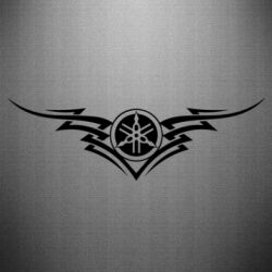 Наклейка Yamaha Lines Art - PrintSalon