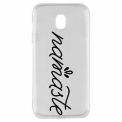 Чехол для Samsung J3 2017 Namaste - PrintSalon