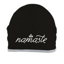 Шапка Namaste - PrintSalon