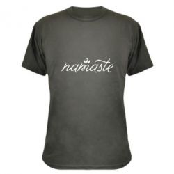 Камуфляжная футболка Namaste - PrintSalon