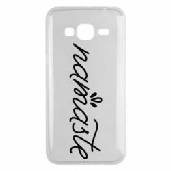 Чехол для Samsung J3 2016 Namaste - PrintSalon