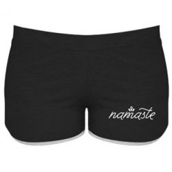Женские шорты Namaste - PrintSalon
