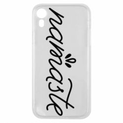 Чехол для iPhone XR Namaste - PrintSalon