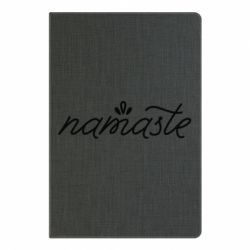 Блокнот с принто Namaste - PrintSalon