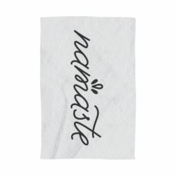 Полотенце с принтом Namaste - PrintSalon