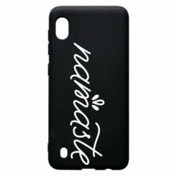 Чехол для Samsung A10 Namaste - PrintSalon