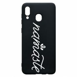 Чохол для Samsung A30 Namaste