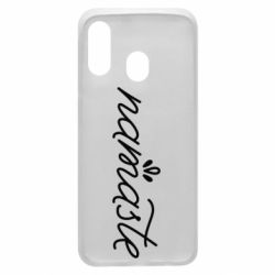 Чехол для Samsung A40 Namaste - PrintSalon