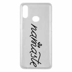 Чехол для Samsung A10s Namaste - PrintSalon