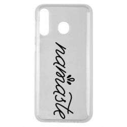 Чехол для Samsung M30 Namaste - PrintSalon