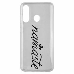 Чехол для Samsung M40 Namaste - PrintSalon