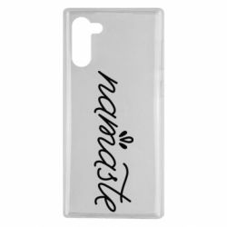 Чехол для Samsung Note 10 Namaste - PrintSalon