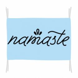 Флаг Namaste - PrintSalon