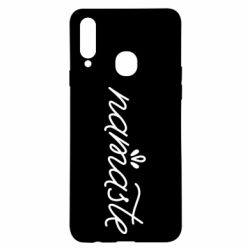 Чехол для Samsung A20s Namaste - PrintSalon