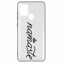 Чехол для Samsung A21s Namaste - PrintSalon