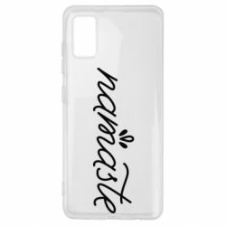 Чехол для Samsung A41 Namaste - PrintSalon
