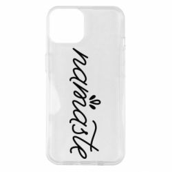 Чехол для iPhone 14 Namaste - PrintSalon