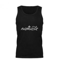 Мужская майка Namaste - PrintSalon