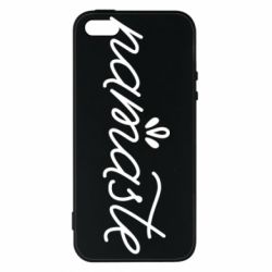 Чехол для iPhone5/5S/SE Namaste - PrintSalon