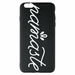 Чехол для iPhone 6 Plus/6S Plus Namaste - PrintSalon