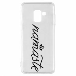 Чехол для Samsung A8 2018 Namaste - PrintSalon