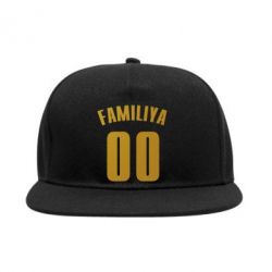 Снепбек Name and number (silver and gold) - PrintSalon