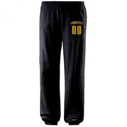 Штаны Name and number (silver and gold) - PrintSalon