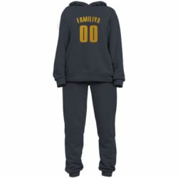 Женский костюм Name and number (silver and gold) - PrintSalon