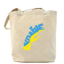 Эко-сумка Напис UKRAINE - PrintSalon