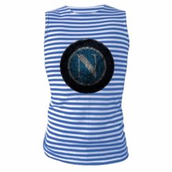 Майка-тельняшка Napoli 1 - PrintSalon