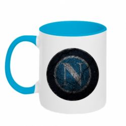 Чашка двухцветная 320ml Napoli 1 - PrintSalon