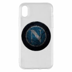 Чехол для iPhone X/Xs Napoli 1 - PrintSalon