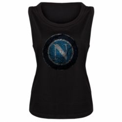 Женская майка Napoli 1 - PrintSalon