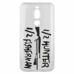 Чехол для Meizu X8 Наполовину охотник, наполовину рыбак - PrintSalon