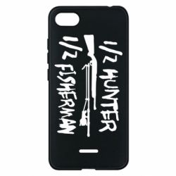 Чехол для Xiaomi Redmi 6A Наполовину охотник, наполовину рыбак - PrintSalon