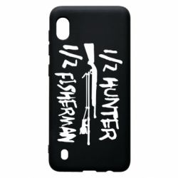 Чехол для Samsung A10 Наполовину охотник, наполовину рыбак - PrintSalon