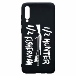 Чехол для Samsung A70 Наполовину охотник, наполовину рыбак - PrintSalon