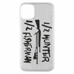 Чехол для iPhone 11 Pro Наполовину охотник, наполовину рыбак - PrintSalon