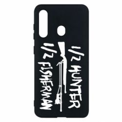 Чехол для Samsung M40 Наполовину охотник, наполовину рыбак - PrintSalon