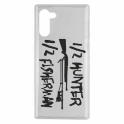 Чехол для Samsung Note 10 Наполовину охотник, наполовину рыбак - PrintSalon