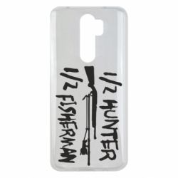 Чехол для Xiaomi Redmi Note 8 Pro Наполовину охотник, наполовину рыбак - PrintSalon