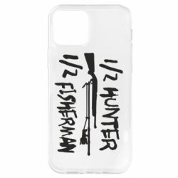 Чехол для iPhone 12 Pro Наполовину охотник, наполовину рыбак - PrintSalon