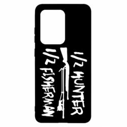 Чехол для Samsung S20 Ultra Наполовину охотник, наполовину рыбак - PrintSalon