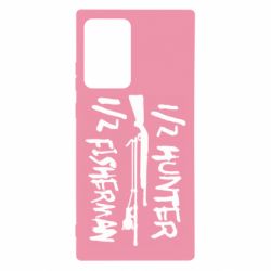 Чехол для Samsung Note 20 Ultra Наполовину охотник, наполовину рыбак - PrintSalon