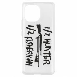 Чехол для Xiaomi Mi11 Наполовину охотник, наполовину рыбак - PrintSalon