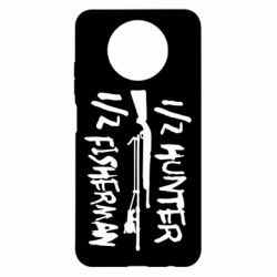 Чехол для Xiaomi Redmi Note 9 5G/Redmi Note 9T Наполовину охотник, наполовину рыбак