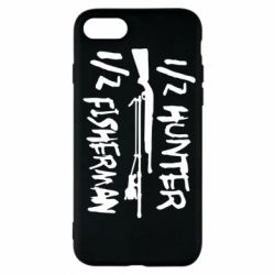 Чехол для iPhone 7 Наполовину охотник, наполовину рыбак - PrintSalon