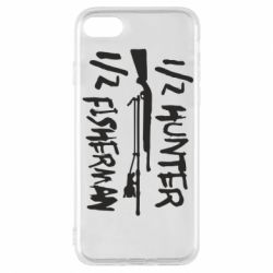 Чехол для iPhone 8 Наполовину охотник, наполовину рыбак - PrintSalon